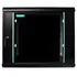 Kabinet (Rack mount) SPACER 19" 9U SPCW-9U-450-BK-03 / Black 