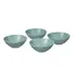 IKEA FARGKLAR Pjata set 4c 16cm / turkez