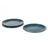 IKEA FARGKLAR Pjata set 4c 26cm / gjelbërt, Ngjyra: Gjelbërt