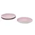 IKEA FARGKLAR Pjata set 4c 26cm / rozë, Ngjyra: Rozë