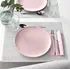 IKEA FARGKLAR Pjata set 4c 26cm / rozë, Ngjyra: Rozë, 3 image