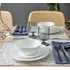 IKEA FAVORISERA Pjata set 12c 31cm / bardhë, 4 image