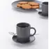 IKEA DINERA Filxhan dhe tabell espresso 9cl / hiri, 3 image