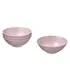 IKEA FARGKAL Pjata set 4 cope 16cm / rozë