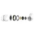 Degjuese Energy Sistem Urban Beat Snow True Wireless Bardhe, Ngjyra: Bardhë, 4 image