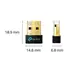Usb Wireless Tp-Link UB500 Bluetooth 5.0 Nano Usb Type A, 4 image