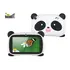 Tablet meanIT për fëmijë K17 Panda Kids,White/Black, 6 image