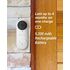 Kamere E Jashtme Me Wireless Ezviz DB2 2K ,  Bardhe, 3 image