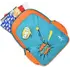 Çante Bubbles 02 school backpack, Green, 3 image