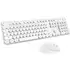 Set Tastiere, Maus Serioux 9910Wh Wireless Usb Tastiere, Maus, Bardhe 4
