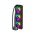 Ftohës për PC (Cooler)1STPLAYER THUNDERSTORM TS3 360 / Black , 3 image