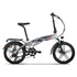 Biçikletë 20" 0035 RKS TNT 5 PRO E BIKE FOLDING / Gray