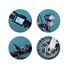 Biçikletë 20" 0035 RKS TNT 5 PRO E BIKE FOLDING / Gray, 4 image