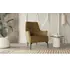 Fotele Linen, verdhe, ful