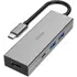 Konvertues Hama Multiport  4Në1,  2X Usb 3.2,  Hdmi Dhe Usb-C  Data ,  200107