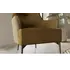Fotele Linen, verdhe, ful, 3 image