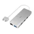 Multiport Per Makine Hama Usb-C-Hub 12 Porte 200133