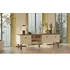 Tv Komode Bohem, taupe, kafe, 3 image