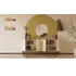 Komode+Pasqyre 4D Bohem, taupe, kafe, 3 image
