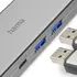 Konvertues Hama Multiport  4Në1,  2X Usb 3.2,  Hdmi Dhe Usb-C  Data ,  200107, 2 image