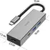 Konvertues Hama Multiport  4Në1,  2X Usb 3.2,  Hdmi Dhe Usb-C  Data ,  200107, 3 image