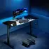 Tavoline Gaming Serioux Srxgt-Aether 136x60x75cm , 5 image