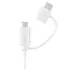 Kabell Telefoni 2-1 Samsung Micro Usb -Epdg930 Dwe
