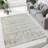 Tepih 160x230 Krem,Kaltërt Ibiza GO-T2538GN, Madhesia New: 160*230