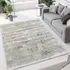 Tepih 160x230 Krem,Kaltërt Ibiza GO-T2530GN , Madhesia New: 160*230