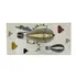 Tepih 120x180 Bardhë Milano GO-8351B 8S1-55, Madhesia New: 120*180, 2 image