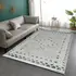 Tepih 80x150 Krem,Kaltërt Butik GO-BT352, Madhesia New: 80*150