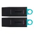 USB Kingston DataTraveler Exodia 2x 64GB 3.2 Gen 1 DTX/64GB-2P