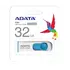 Usb Adata  32GB 2.0 AC008-32G-RWE Kaltert,Bardhe, 3 image