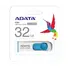 Usb Adata  32GB 2.0 AC008-32G-RWE Kaltert,Bardhe, 6 image