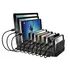 Adapter me 10 porte Lindy USB A, 4 image