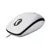 Maus Logitech M100 USB ,Bardhe, 2 image