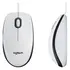 Maus Logitech M100 USB ,Bardhe, 3 image