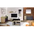 Tavoline dite Zara, oak artizan, anthracite, 2 image