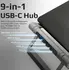 Ftohes Per Laptop Promate Primebase-C 9-Ne-1 Usb-C Me Shume Porte, 2 image
