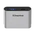 Konvertues Kingston USB 3.2 Gen 1 Workflow 5G USB-A and USB-C miniHub WFS-USB