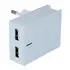 Adapter Swissten Slim for 2 Usb 3A 22074000,Bardhe 3