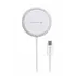 Adapter Swissten Magnetic wireless 15W 22055530,Bardhe 5