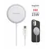 Adapter Swissten Magnetic wireless 15W 22055530,Bardhe 7