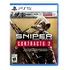 Videoloje PS5 Sniper Ghost Warrior Contracts2 + PS4 Sniper Ghost Warrior 1 Vouch er Code Double Pack