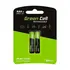 Bateri Green Cell Akku 2xAAA HR03 800mAh, 2 image