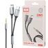 Kabell Earldom USB-C 3.5M AuxAudio  AUX71, 2 image