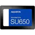 Disk i brendshem  Adata SU650, 256GB, 2.5", SATA III