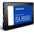 Disk i brendshem  Adata SU650, 256GB, 2.5", SATA III, 2 image