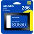 Disk i brendshem  Adata SU650, 256GB, 2.5", SATA III, 4 image