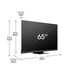 Televizor Hisense 65"65U8KQ ULED 4K UHD Smart TV, 9 image